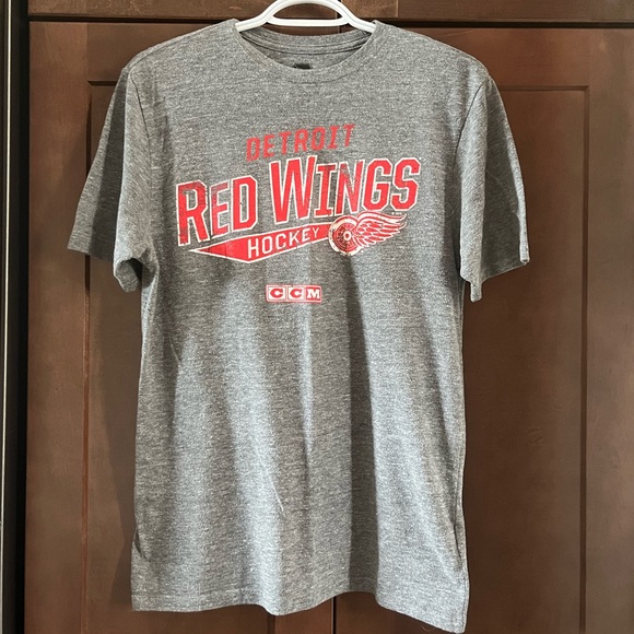 3 for $30. Men’s Detroit Red Wings t-shirt - Picture 1 of 4